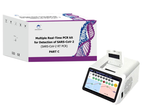新型コロナウイルス検出用PCR検査キット